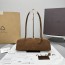 알라이아 르 테켈  숄더 백 32×13×10cm
