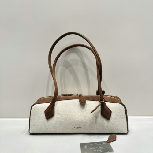 알라이아 르 테켈 스몰 숄더백 32×10×13cm