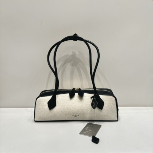 알라이아 르 테켈 스몰 숄더백 32×10×13cm
