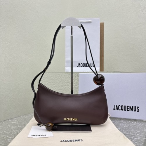 자크뮈스 르 비쥬 페를 숄더백 27 x 10.5 cm
