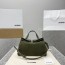 자크뮈스 발레리 스몰 백 카키 실버 20×7×14