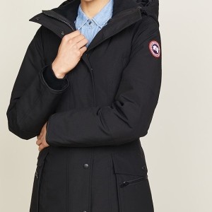 캐나다구스 킨레이 파카 블랙
