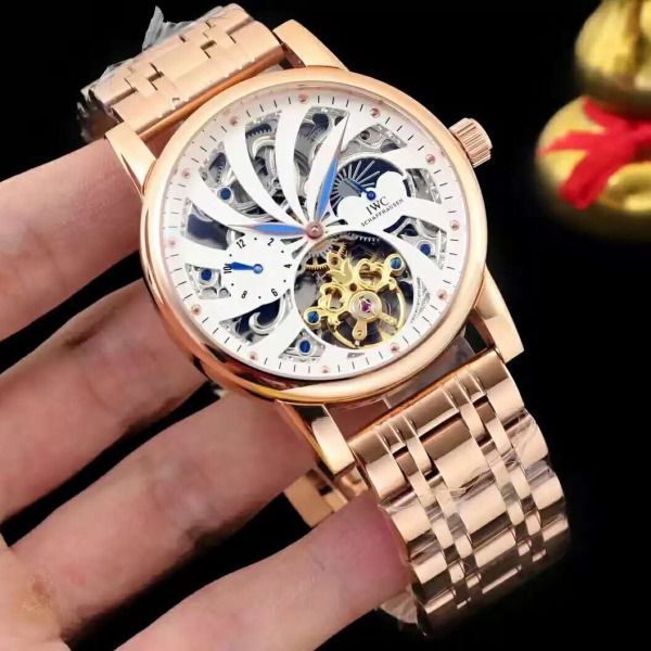 IWC 스켈레톤 오토매틱