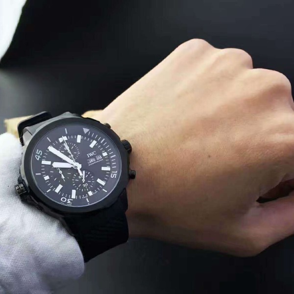 IWC 아쿠아타이머 크로노그래프