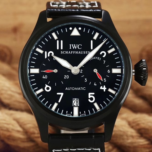 IWC 빅 파일럿 워치 탑건