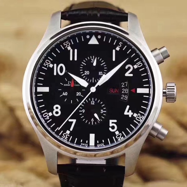 IWC 파일럿 워치 크로노그래프