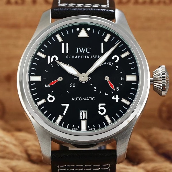 IWC 빅 파일럿 워치