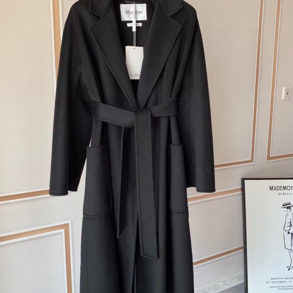 막스마라 루드밀라 아이콘 코트 블랙