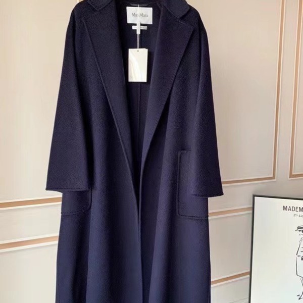 막스마라 루드밀라 아이콘 코트 네이비