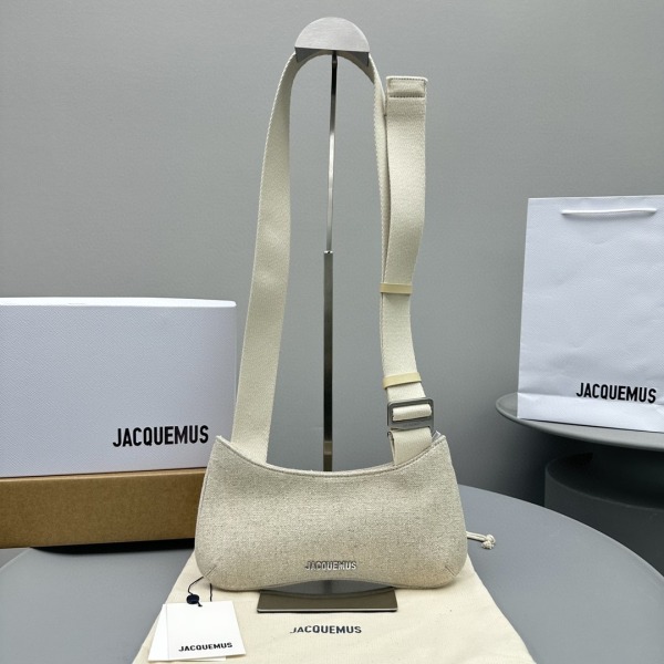 자크뮈스 르 비쥬 페를 숄더백 27*10.5cm