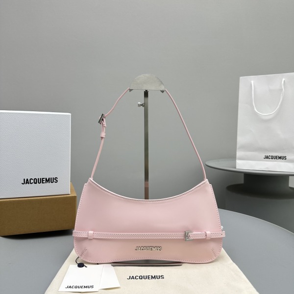 자크뮈스 르 비주 세인튜어 숄더백 27*11*3cm