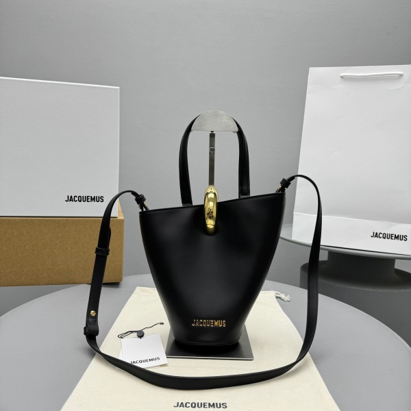 자크뮈스 밤볼라 스몰 버킷 백 10*10*20cm