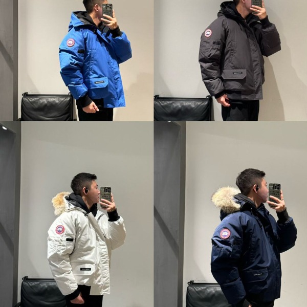 캐나다구스 칠리왁 봄버 재킷